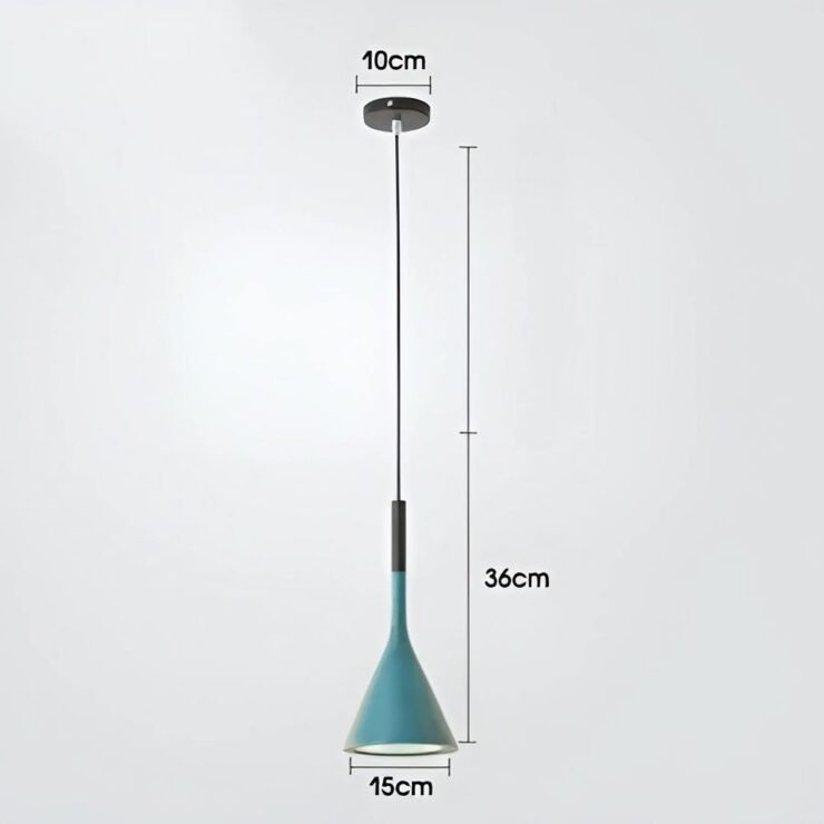 Lustre suspendu au design moderne