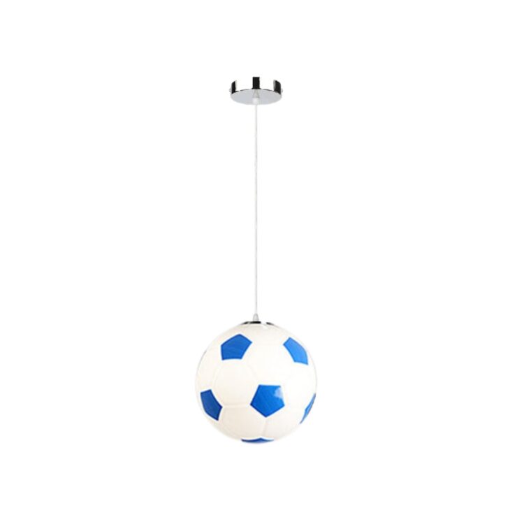 Lustre chambre garçon ballon de football