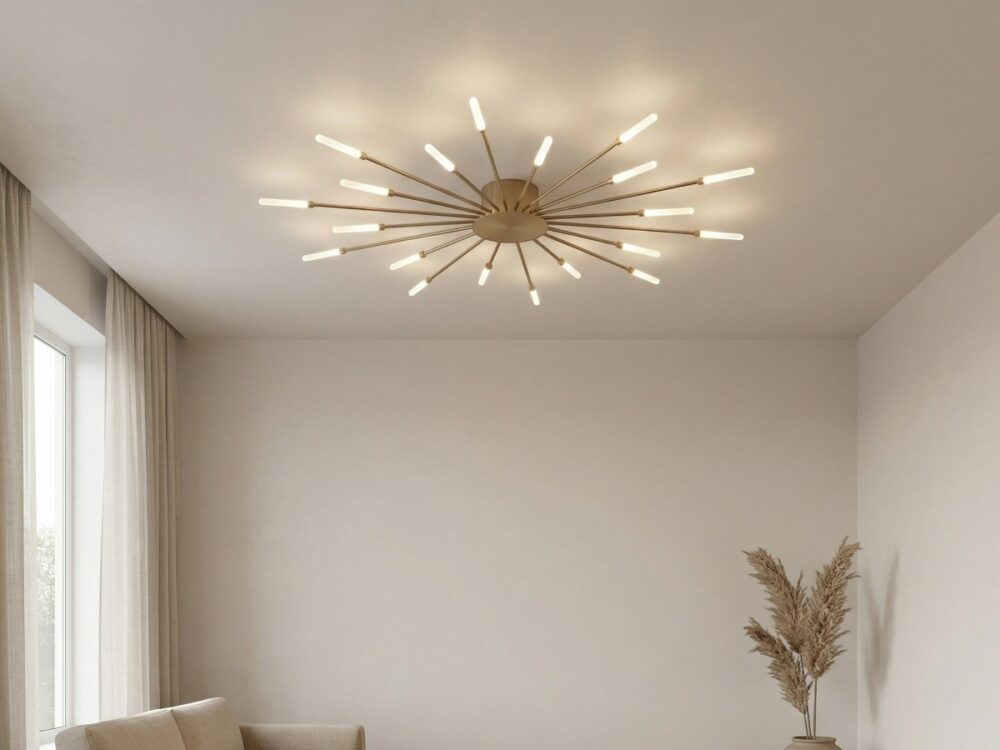 Lustre plafonnier LED design moderne IMG 25 03 lustre plafonnier design moderne6